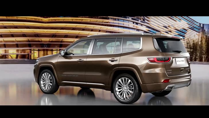 2018 Jeep Grand Commander image gallery