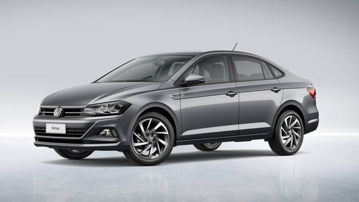 2019 Volkswagen Virtus image gallery