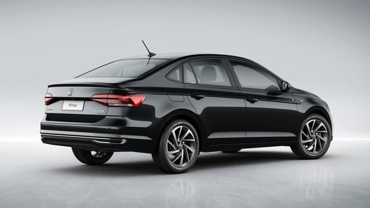 2019 Volkswagen Virtus image gallery