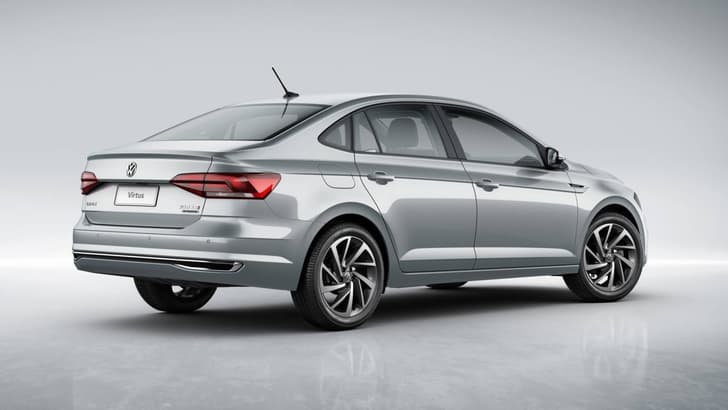 2019 Volkswagen Virtus image gallery