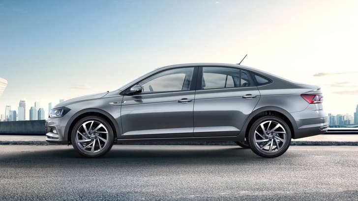 2019 Volkswagen Virtus image gallery