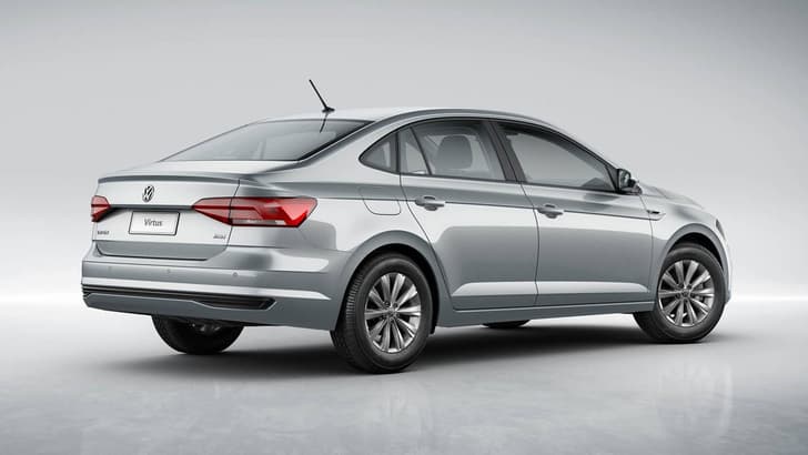 2019 Volkswagen Virtus image gallery