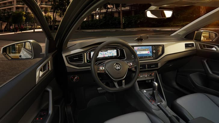 2019 Volkswagen Virtus image gallery