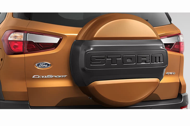 2018 Ford EcoSport Storm image gallery