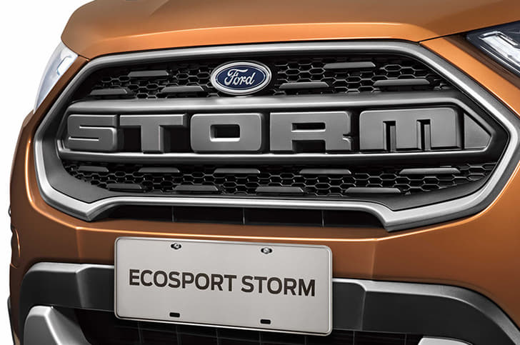 2018 Ford EcoSport Storm image gallery