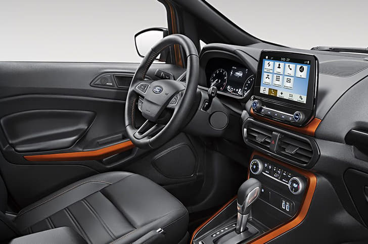 2018 Ford EcoSport Storm image gallery