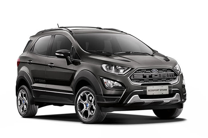 2018 Ford EcoSport Storm image gallery