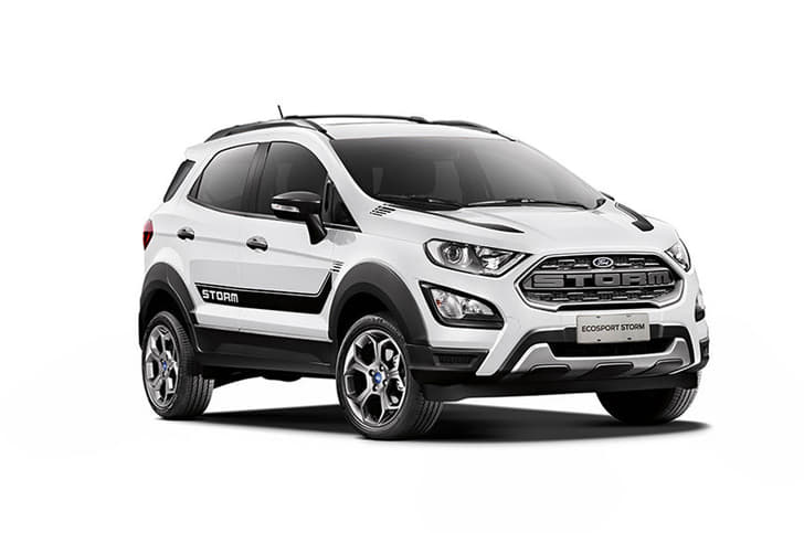 2018 Ford EcoSport Storm image gallery