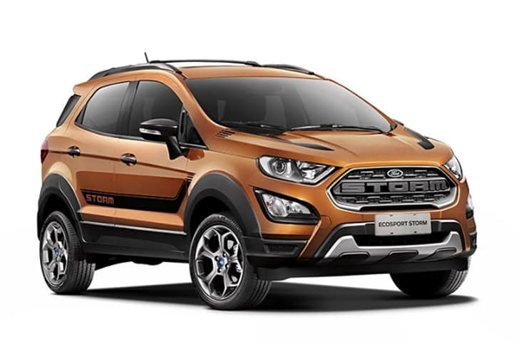 2018 Ford EcoSport Storm image gallery