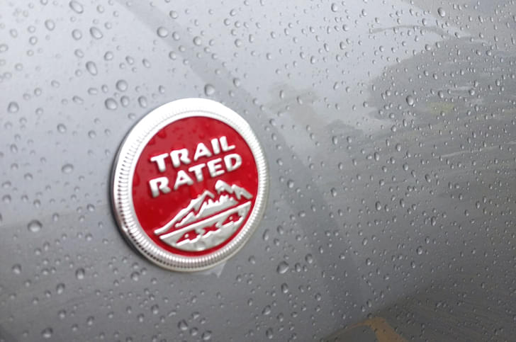 Jeep Compass Rear Badge