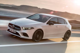 2018 Mercedes A-class image gallery