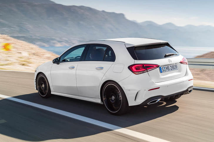 2018 Mercedes A-class image gallery