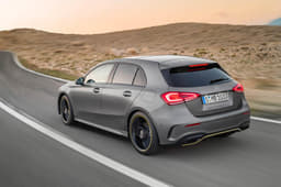 2018 Mercedes A-class image gallery
