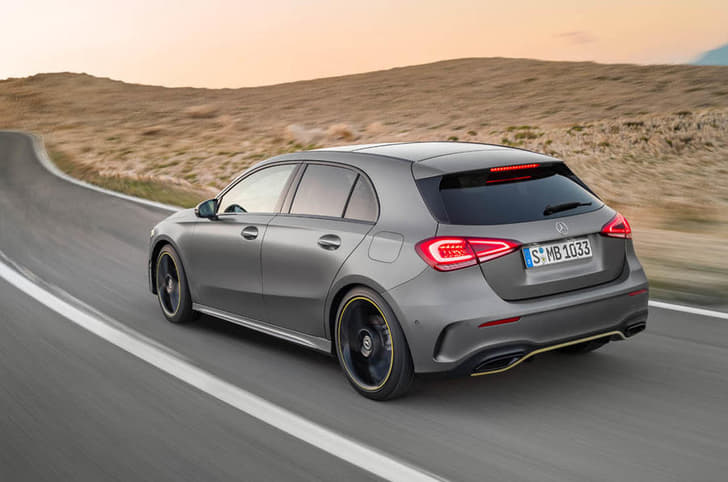 2018 Mercedes A-class image gallery