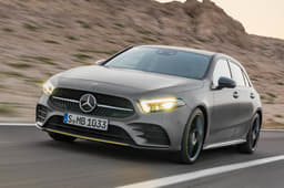2018 Mercedes A-class image gallery