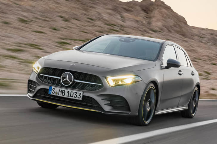 2018 Mercedes A-class image gallery