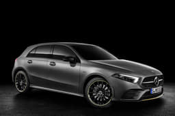 2018 Mercedes A-class image gallery