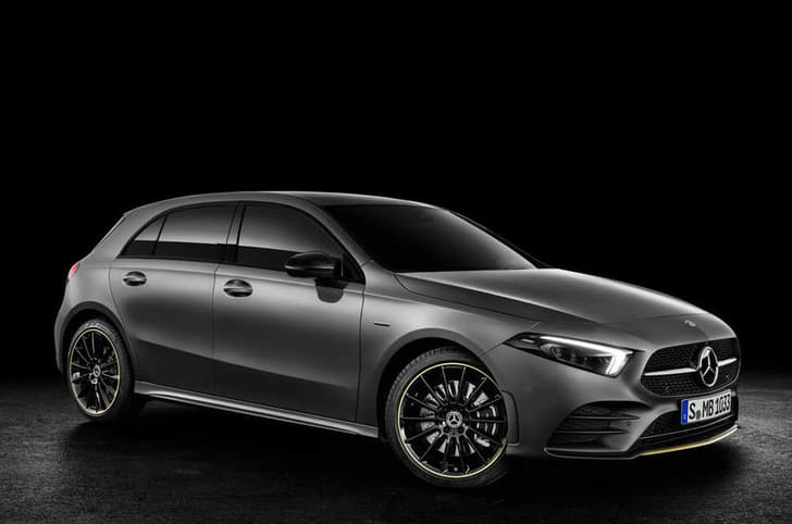 2018 Mercedes A-class image gallery