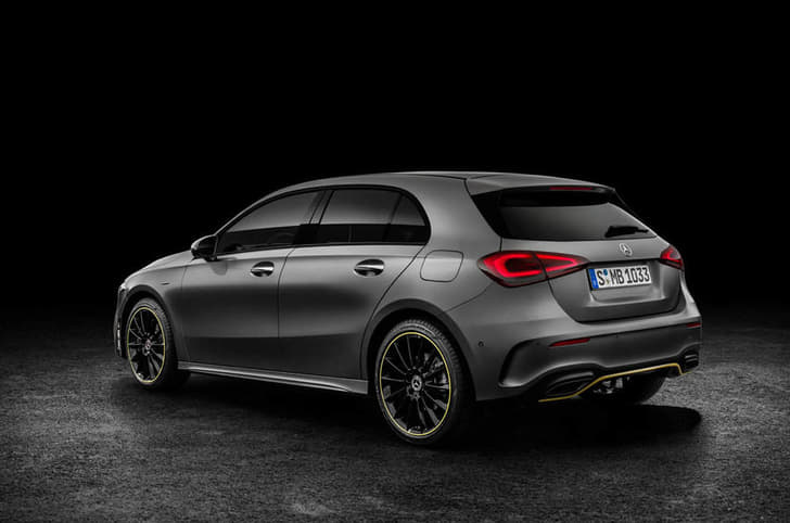2018 Mercedes A-class image gallery