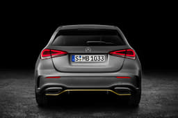 2018 Mercedes A-class image gallery
