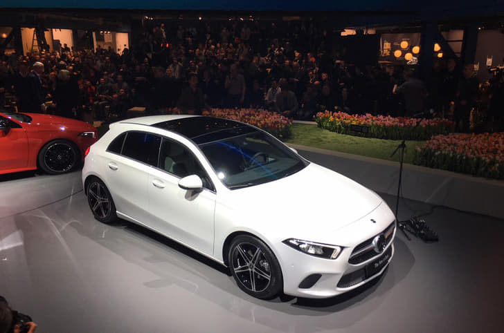 2018 Mercedes A-class image gallery