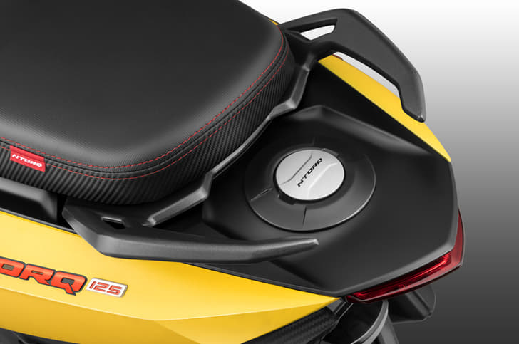 2018 TVS Ntorq image gallery