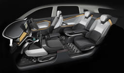 Tata Harrier Dashboard