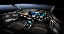 Tata Harrier Dashboard