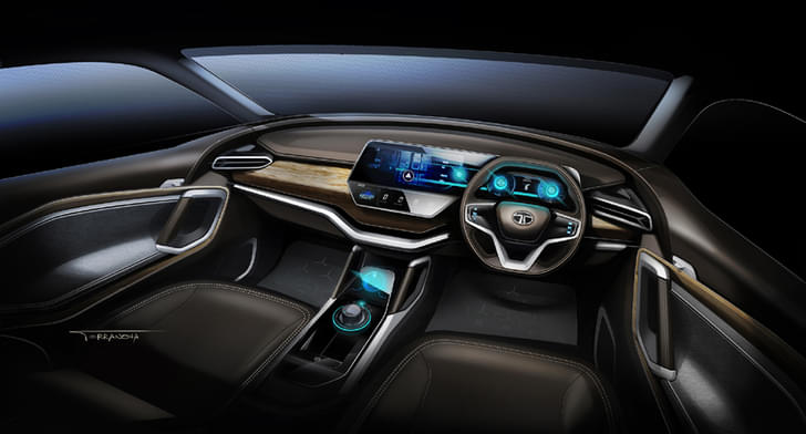 Tata Harrier Dashboard