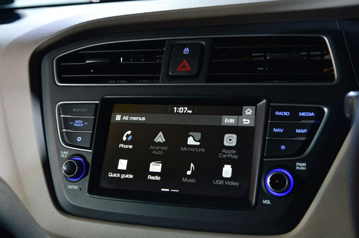 New touchscreen infotainment system with Android Auto and Apple CarPlay. New touchscreen infotainment system with Android Auto and Apple CarPlay.