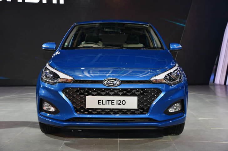 2018 Hyundai i20 facelift image gallery