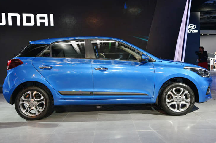 2018 Hyundai i20 facelift image gallery