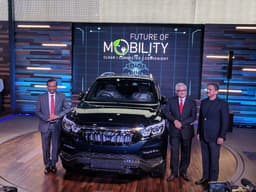 Auto Expo 2018 car and SUV image gallery