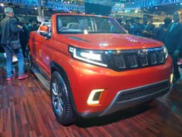 Mahindra Stinger concept image gallery