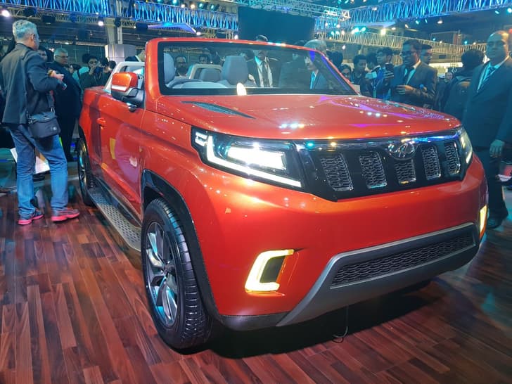 Mahindra Stinger concept image gallery