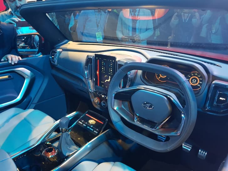 Mahindra Stinger concept image gallery