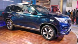 2018 Mahindra Rexton image gallery