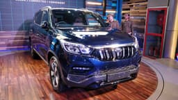 2018 Mahindra Rexton image gallery
