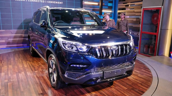 2018 Mahindra Rexton image gallery