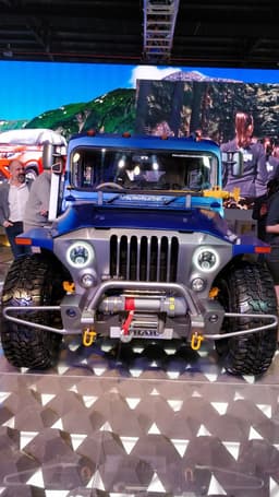 Auto Expo 2018 car and SUV image gallery