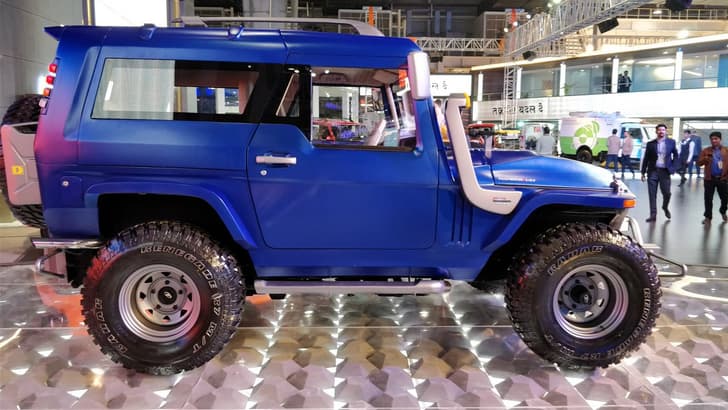 Auto Expo 2018 car and SUV image gallery