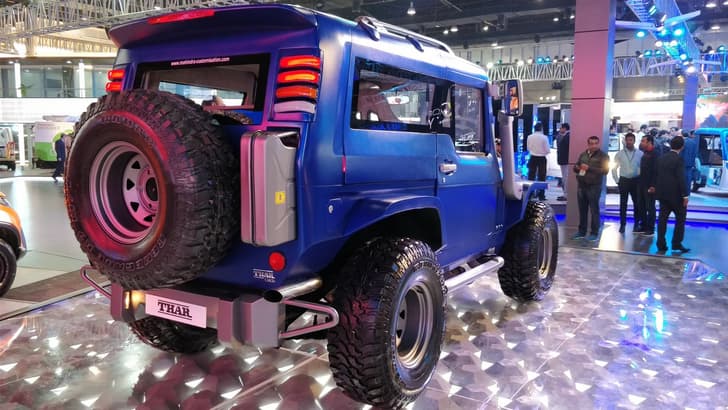 Auto Expo 2018 car and SUV image gallery