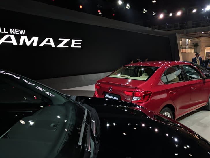 CANCELLED New 2018 Honda Amaze image gallery