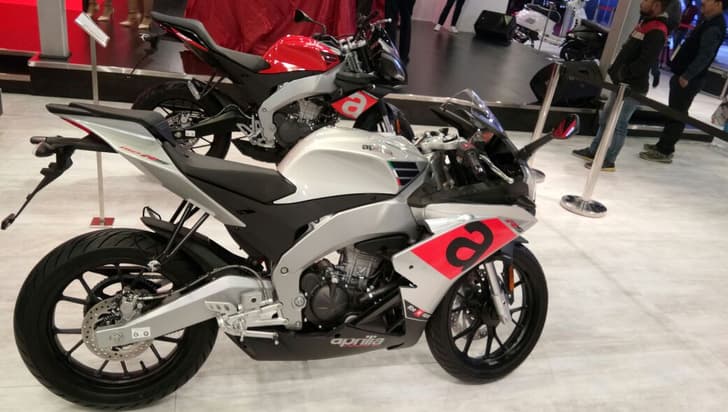 Auto Expo 2018 bikes and scooters image gallery