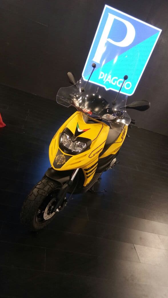 Auto Expo 2018 bikes and scooters image gallery