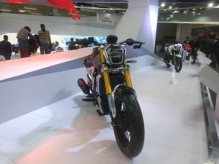 Auto Expo 2018 bikes and scooters image gallery