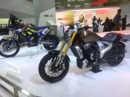 Auto Expo 2018 bikes and scooters image gallery