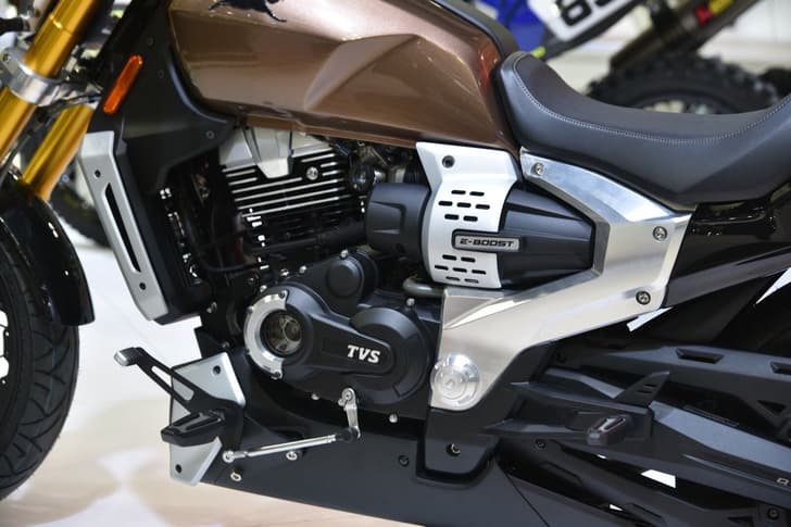 TVS Zeppelin concept image gallery