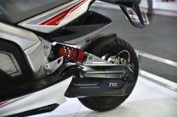 TVS Creon scooter concept image gallery