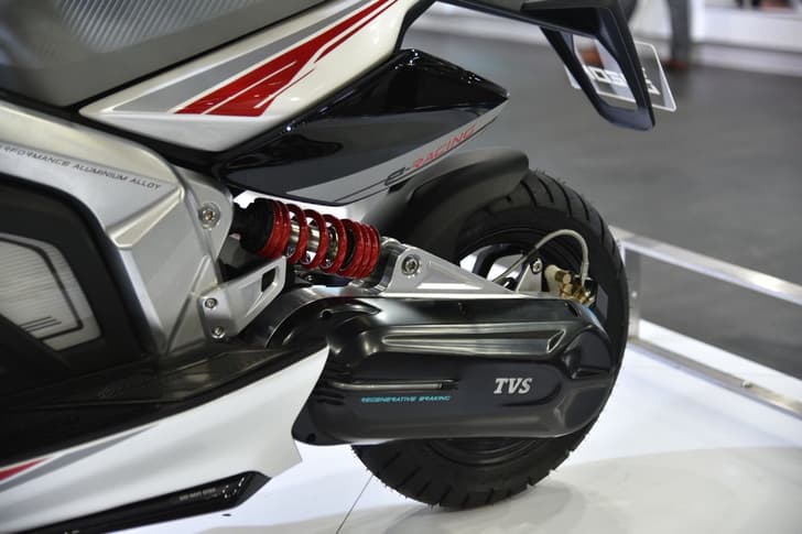 TVS Creon scooter concept image gallery